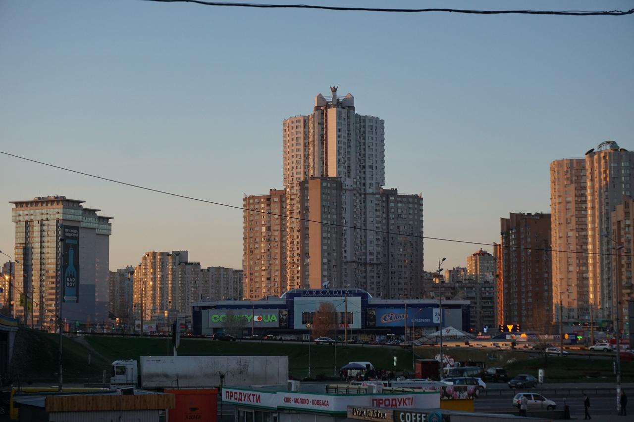 Apartment In Complex Korona On Knyazhyi Zaton 21 キエフ エクステリア 写真