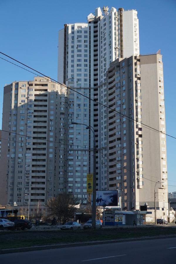 Apartment In Complex Korona On Knyazhyi Zaton 21 キエフ エクステリア 写真